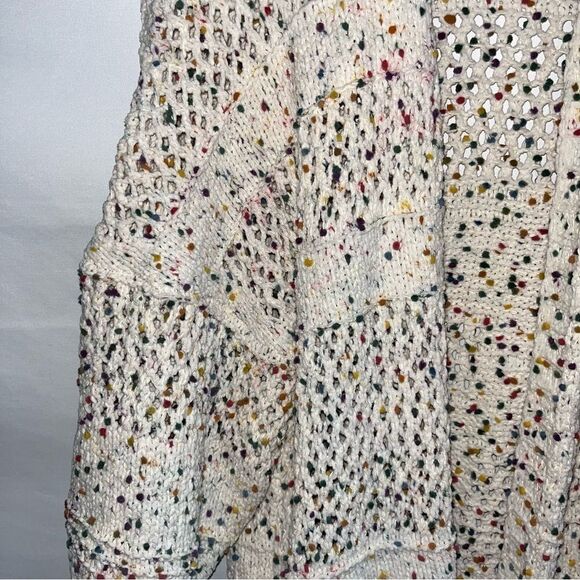 Amaryllis Women's Ashlee Nichols Collab Knit Open Sweater Cardigan - Picture 4 of 9